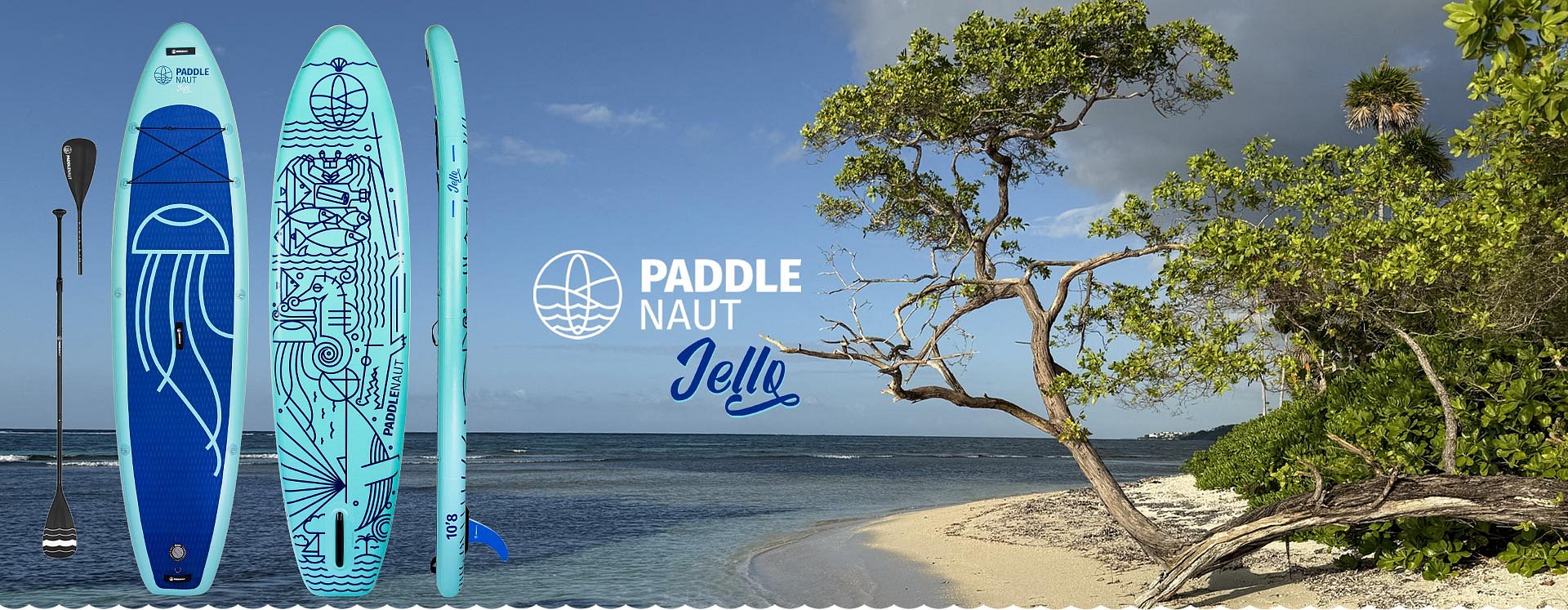 Paddleboardy PADDLENAUT jsou zde. To nejlepší ze světa paddleboardingu v jedné krabici.