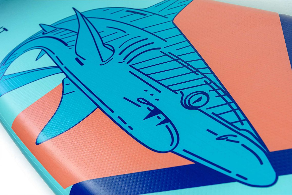 Paddleboardy PADDLENAUT  - unikátní design
