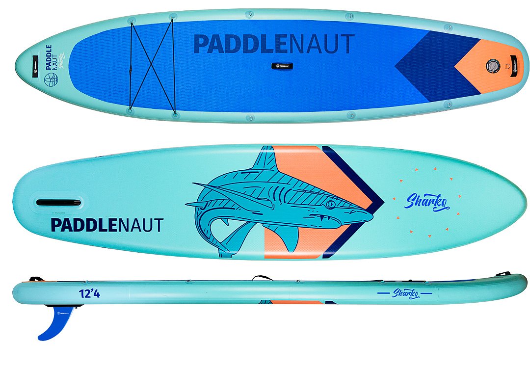 Paddleboard PADDLENAUT CROCO 11'6 COMBO - nafukovací - design