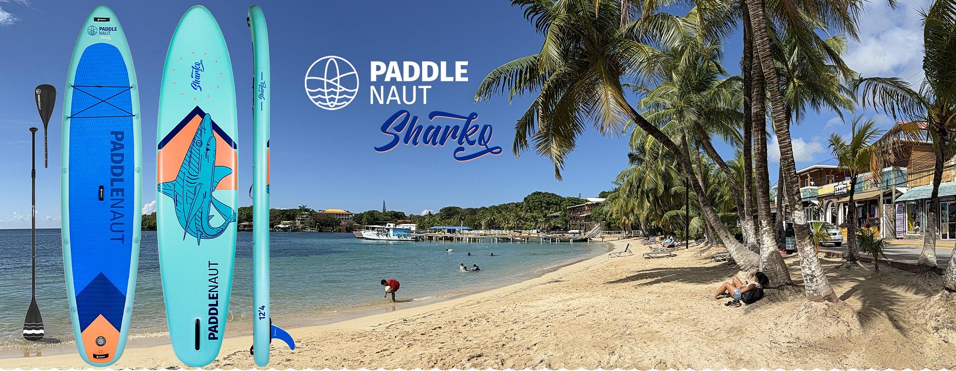 Představujeme limitovanou edice paddleboardů PADDLENAUT SHARKO