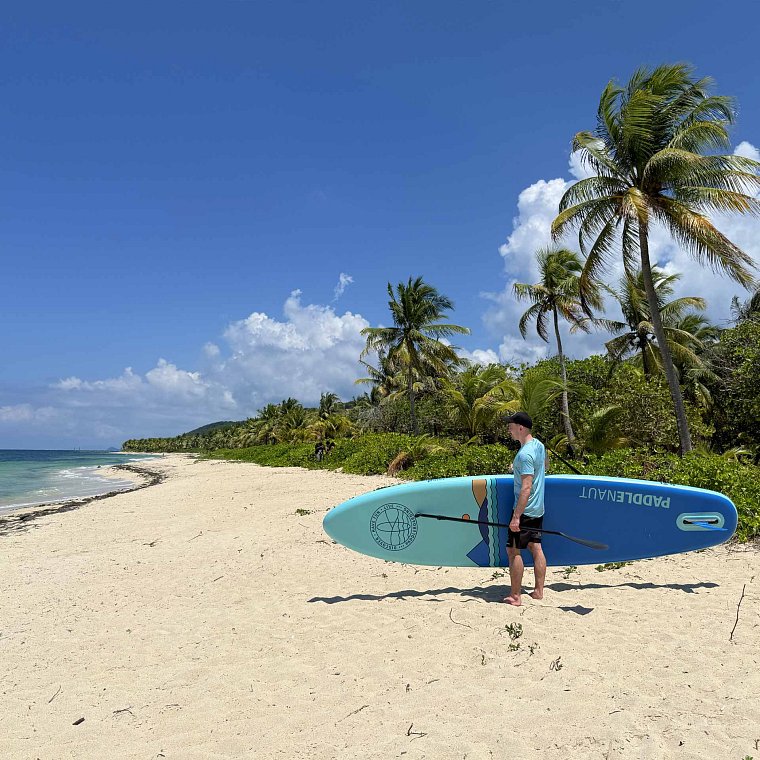 Paddleboard PADDLENAUT MULTI 12'4 - pro milovníky jízdy ve dvou, multi person, d