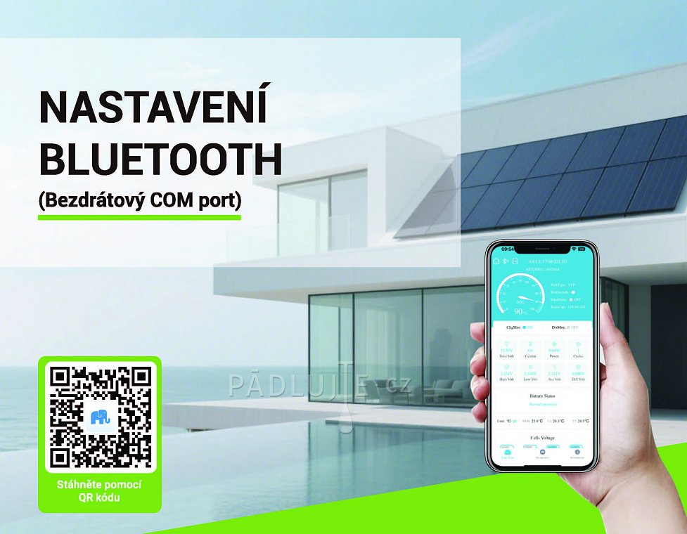 Manual battery bluetoth