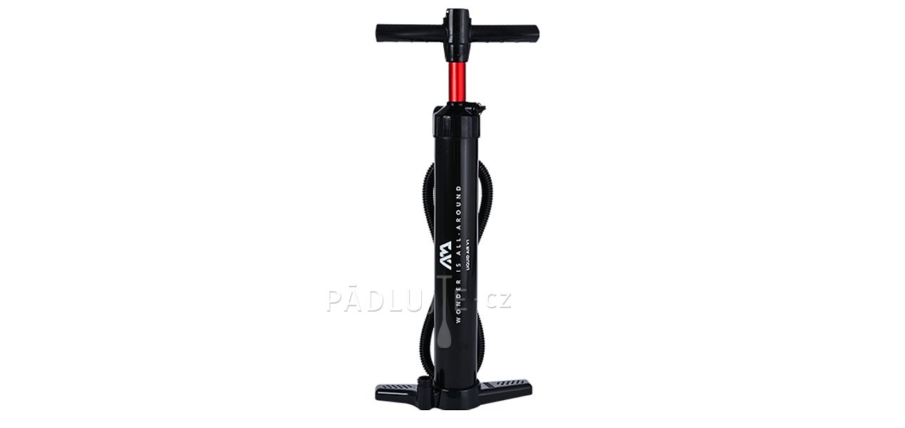 With manual pump AQM