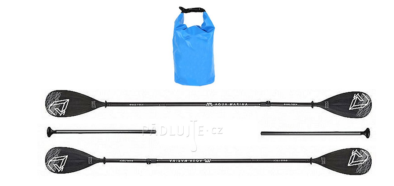 Super Set - 2x dualtech + Blue Bag 10l