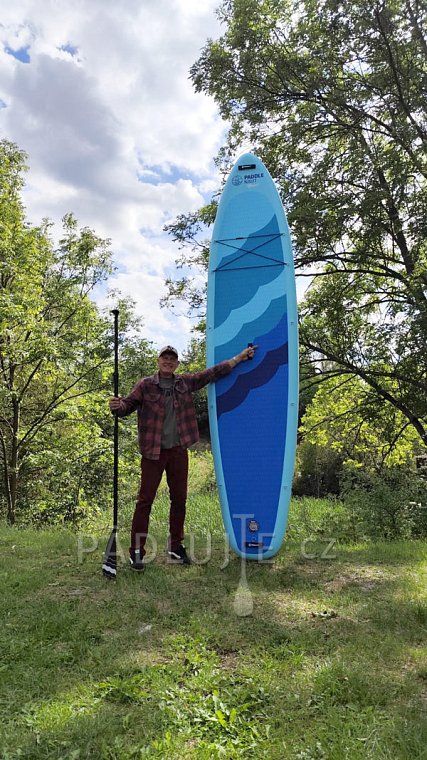 Vyhraj závod a paddleboard - zahraj si hru a vyhraj paddleboard PADDLENAUT