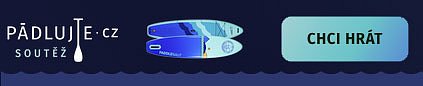 Vyhraj závod a paddleboard - zahraj si hru a vyhraj paddleboard PADDLENAUT