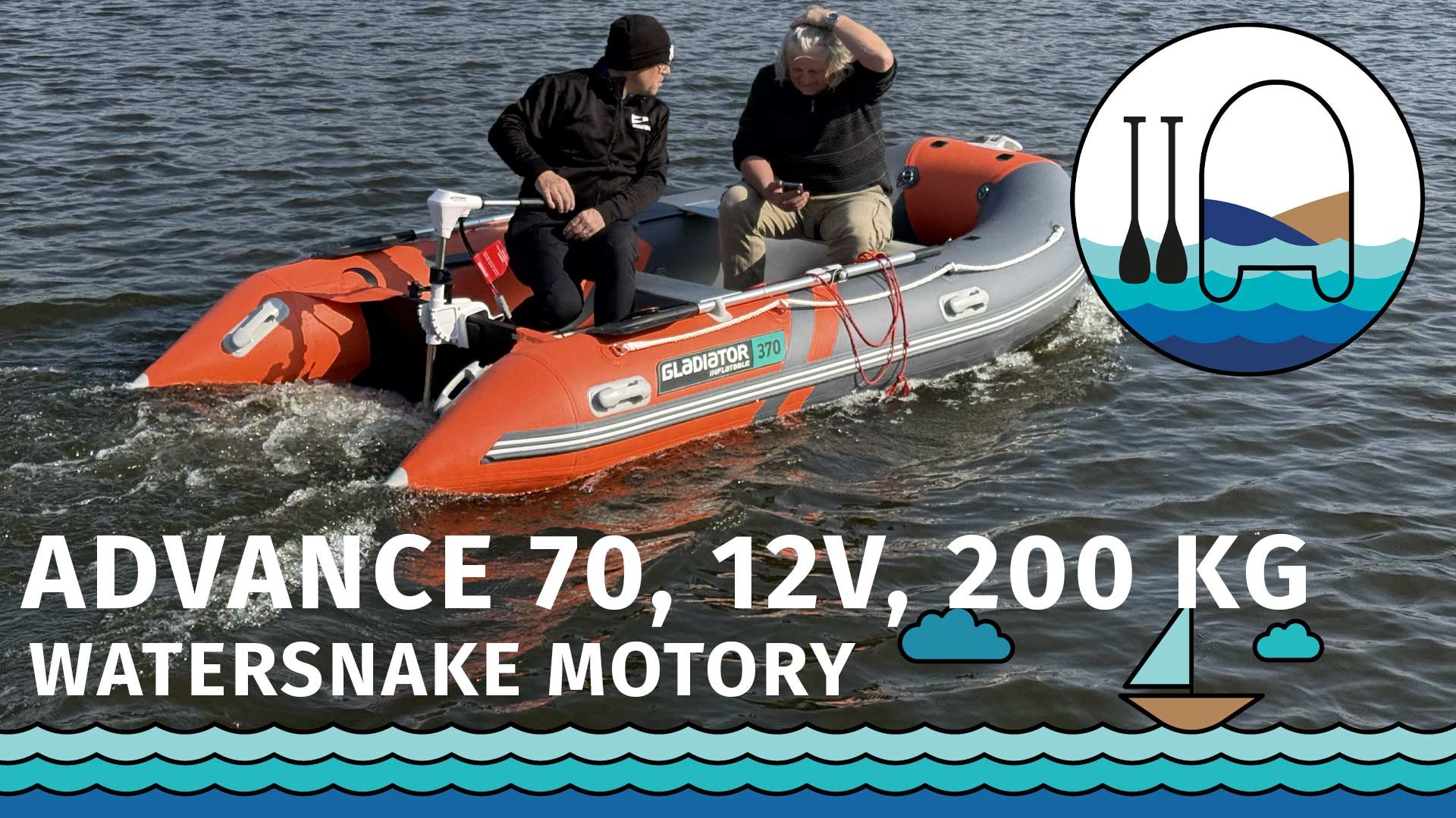 Test motoru WATERSNAKE ADVANCE 70