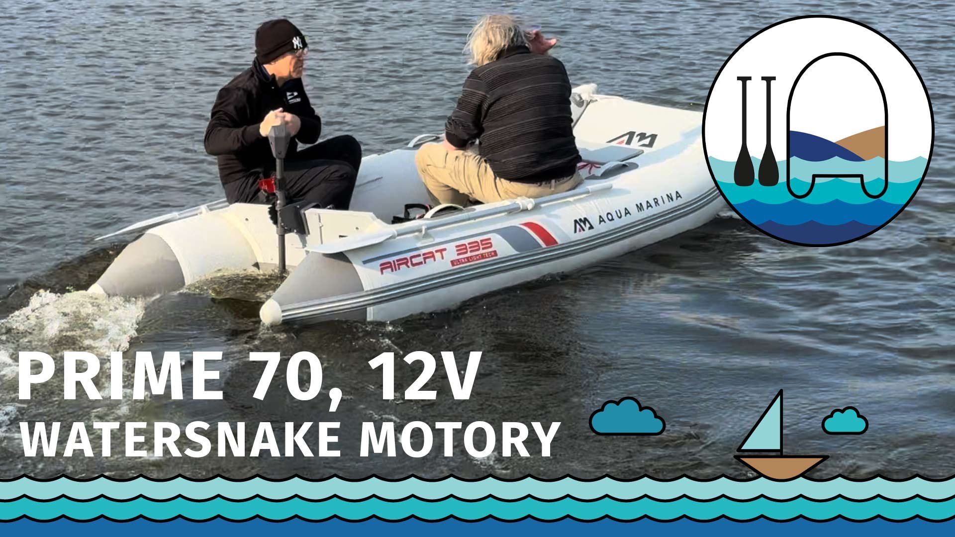 Test motoru WATERSNAKE PRIME 70