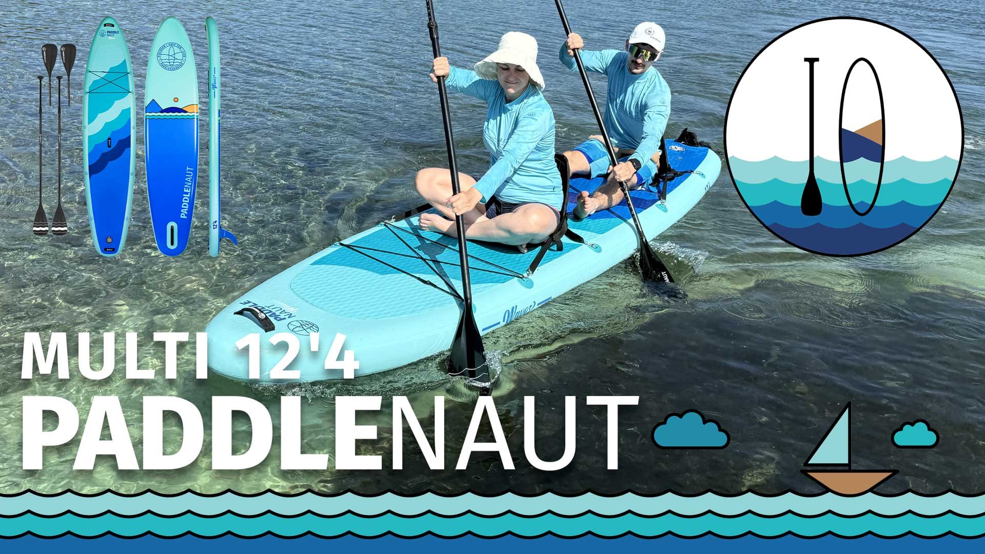 PADDLENAUT Wave MULTI 12'4