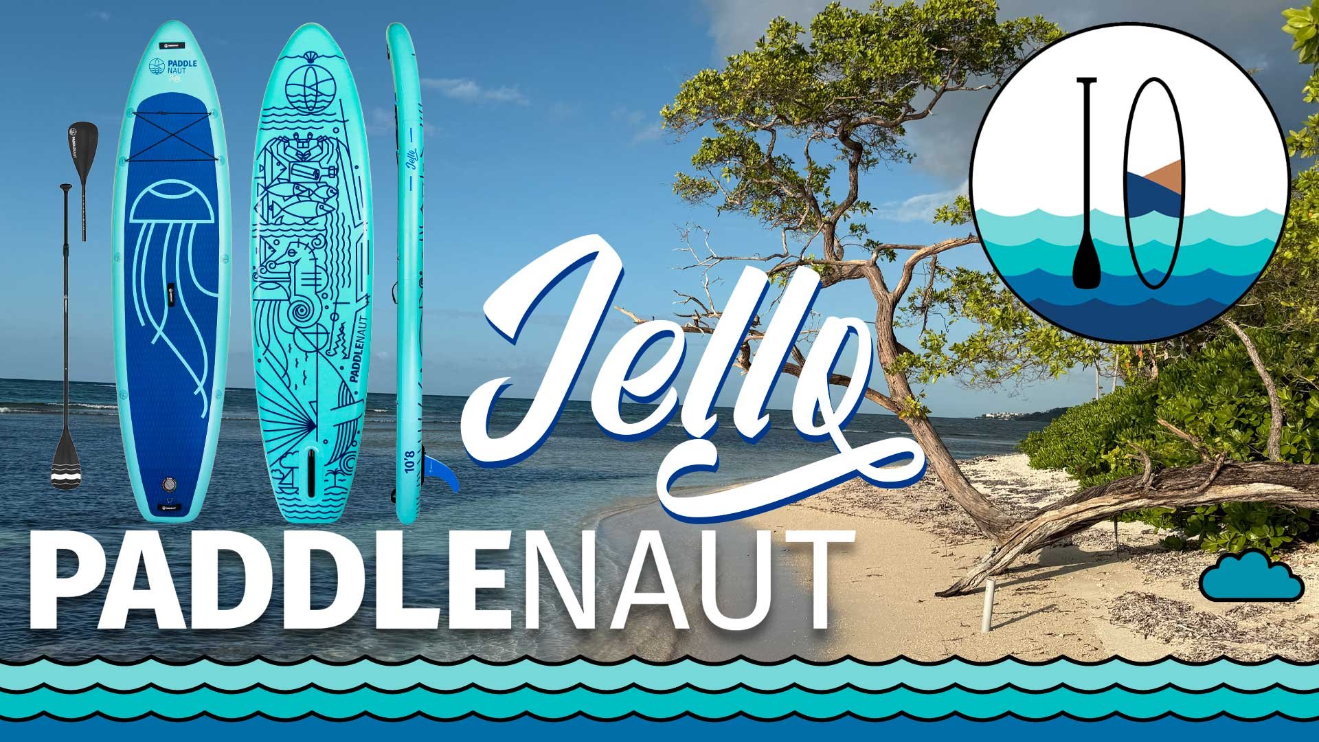 PADDLENAUT JELLO