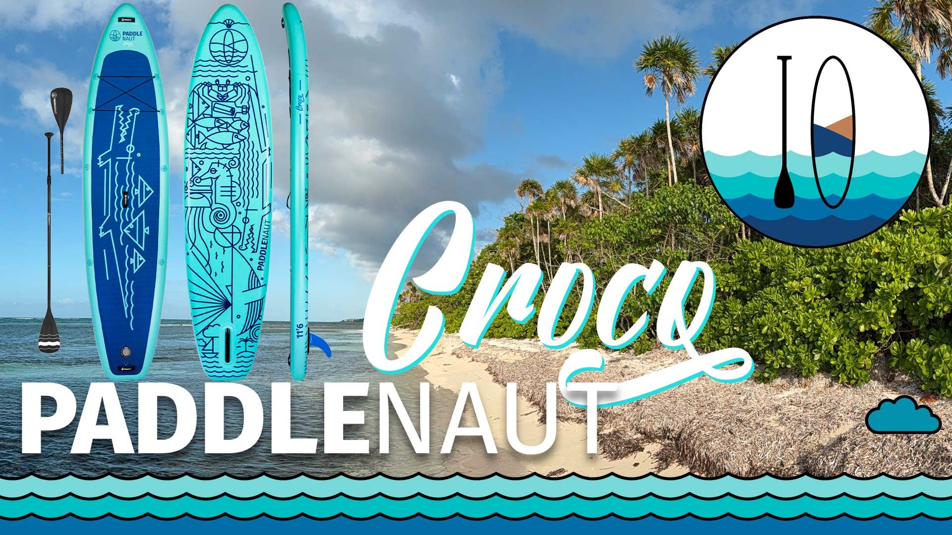PADDLENAUT CROCO