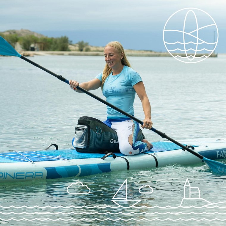 Příslušenství na paddleboard, kajak, člun na PADLUJTE.CZ