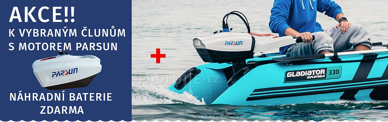 Nafukovací čluny, čluny s elektrickým motorem, čluny se spalovacím motorem