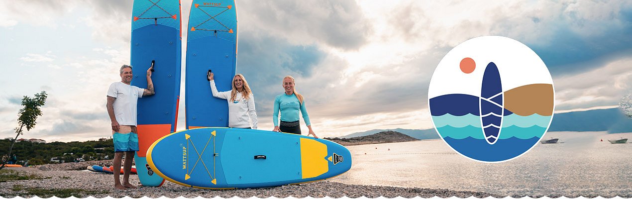 WATTSUP - paddleboardy dle značky