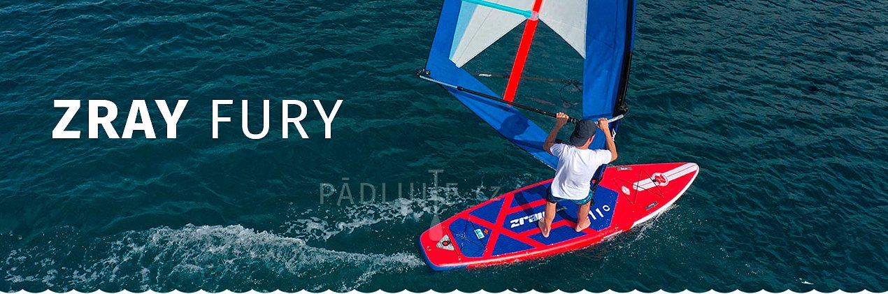 Nafukovací paddleboardy - ZRAY - Fury