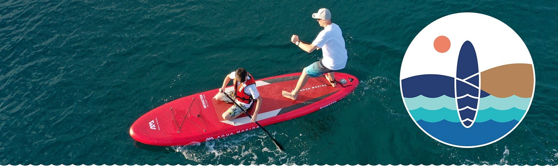 Velké rodinné paddleboardy