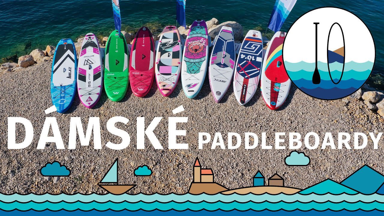Dámské paddleboardy