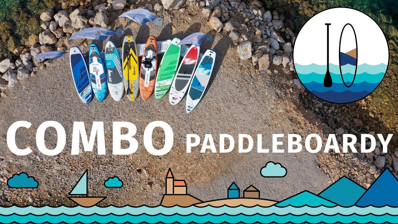 Combo paddleboardy - kajaková sada