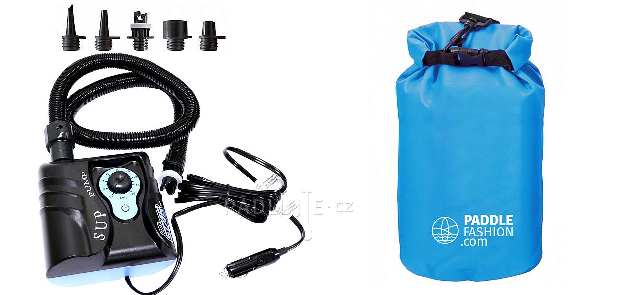 Super Set - STAR 6 Blue Bag 10l