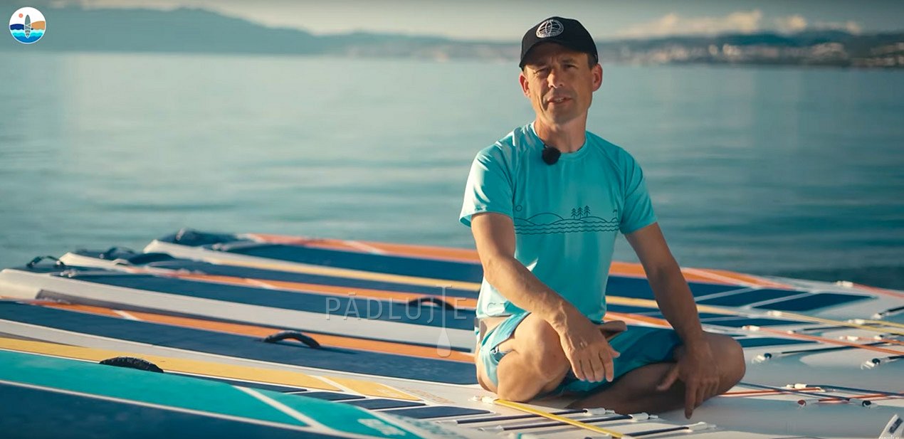 Recenze paddleboardů GLADIATOR ELITE
