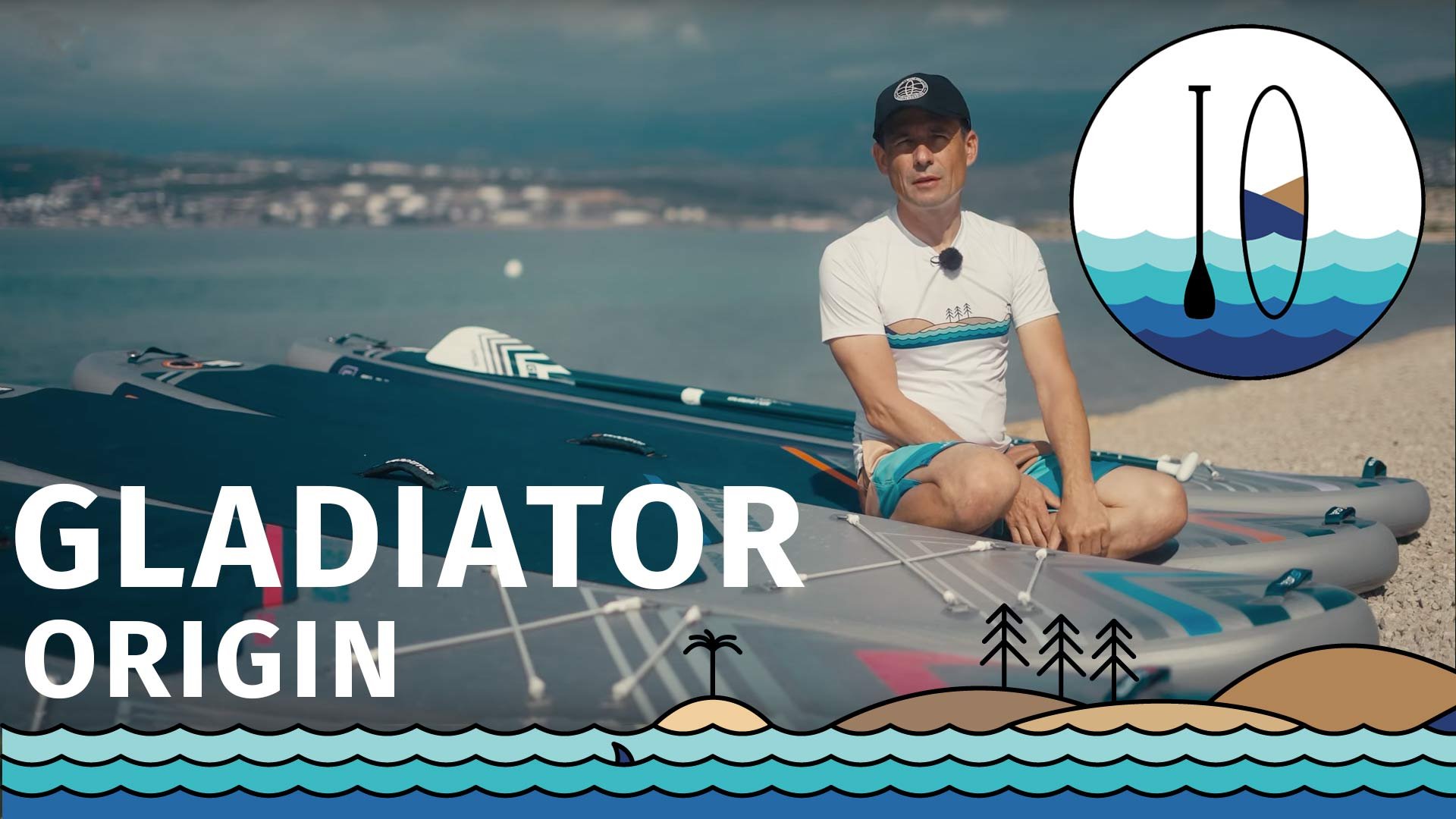 Recenze paddleboardů GLADIATOR ORIGIN 2022/25