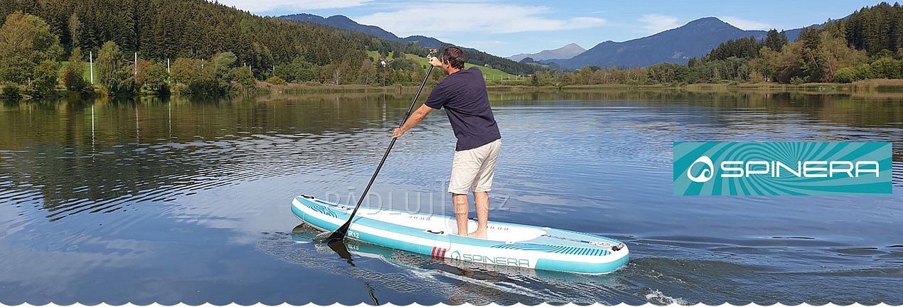SPINERA SUPKAYAK - nafukovací supkayaky dle značky