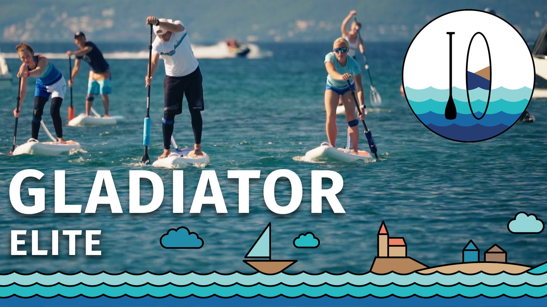 Recenze paddleboardů GLADIATOR ELITE 2022/25