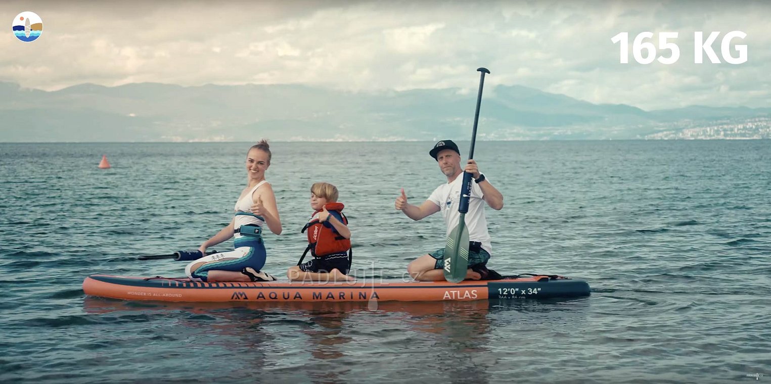 Recenze paddleboardu AQUA MARINA ATLAS 2023