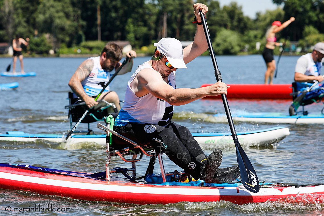 Mistrovství ČR v paddleboardingu Bezdrev 2023