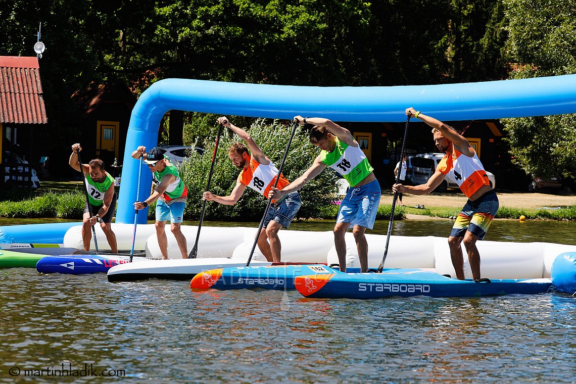 Mistrovství ČR v paddleboardingu Bezdrev 2023