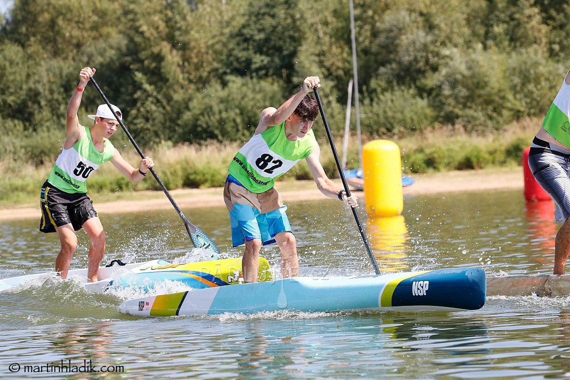 Finále Českého poháru v paddleboardingu Cheb 2023 - PÁDLUJTE.CZ sportovní klub