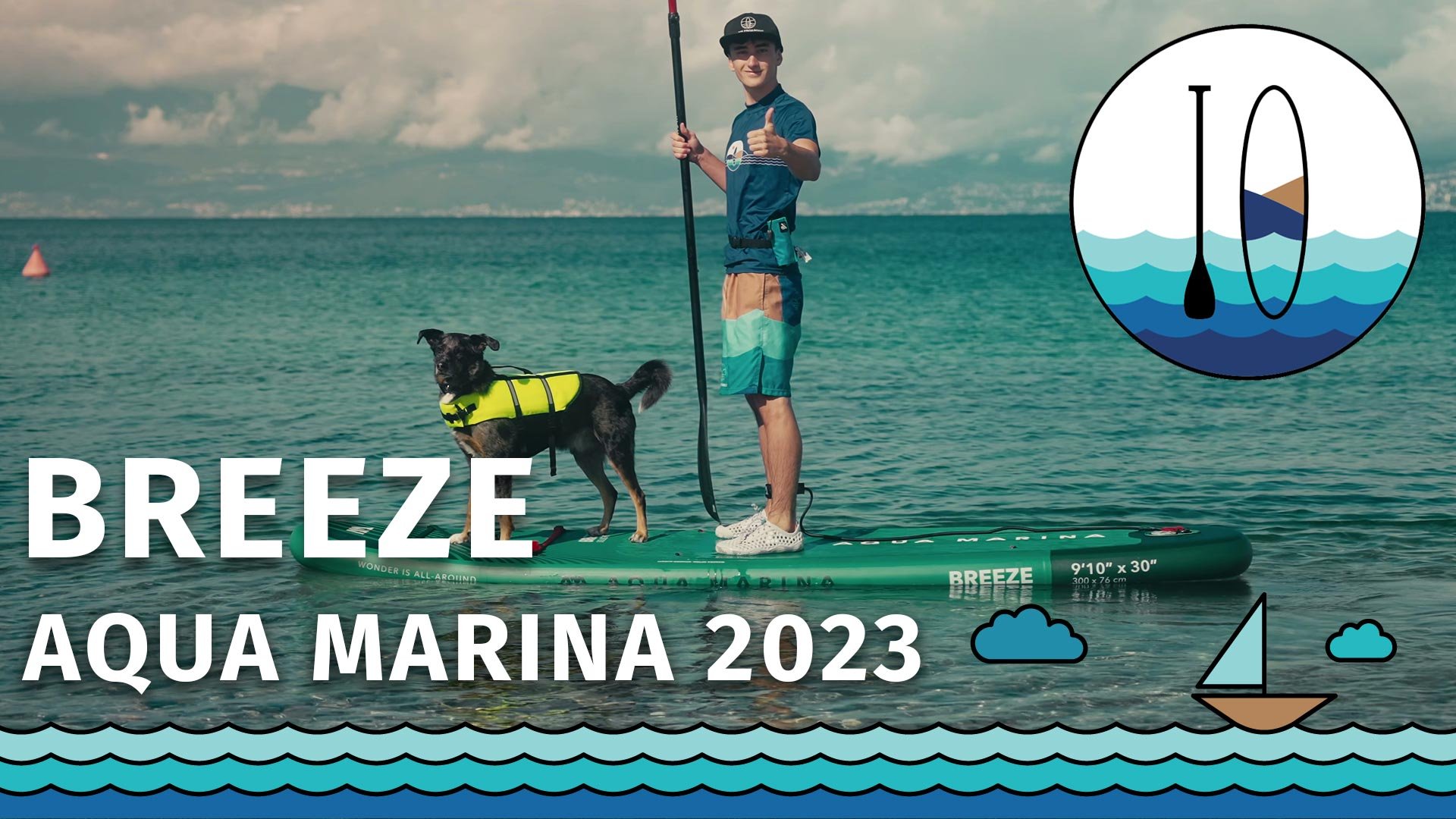 Recenze paddleboardu AQUA MARINA BREEZE 2023/25