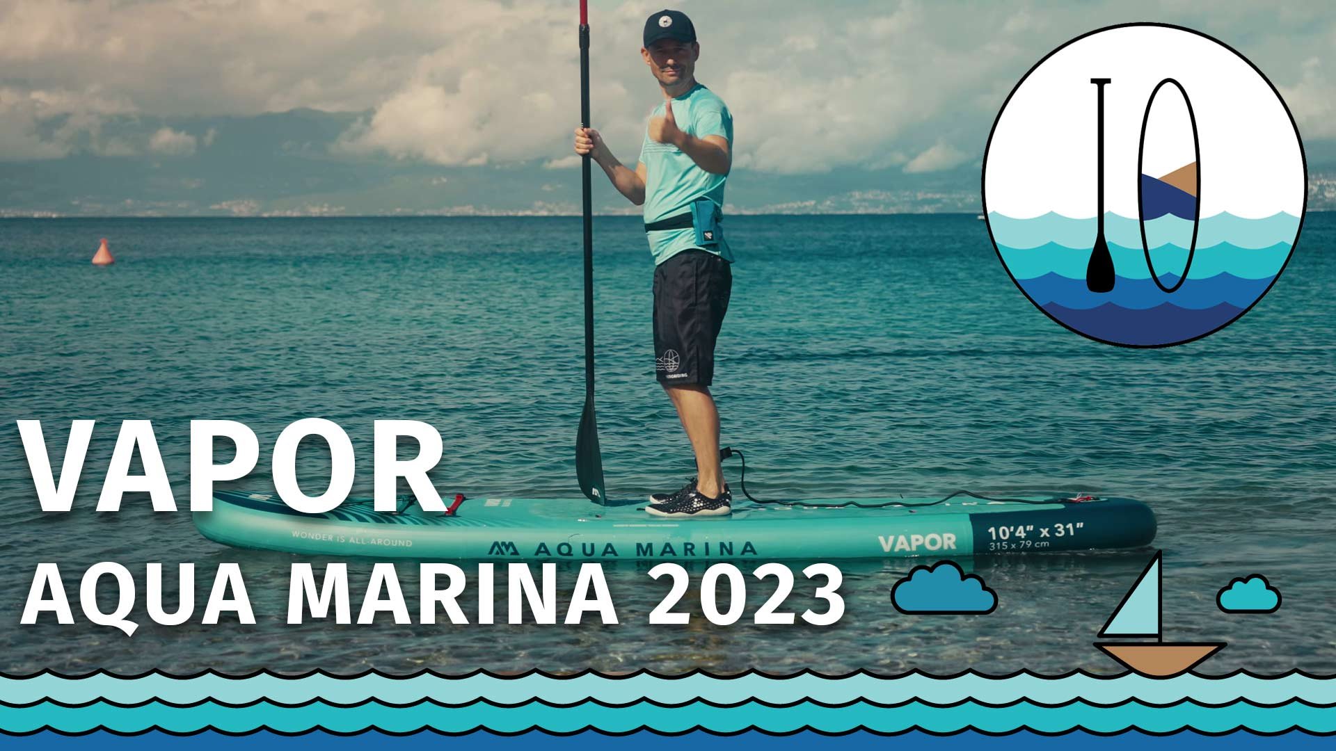 Recenze paddleboardu AQUA MARINA VAPOR 2023/25