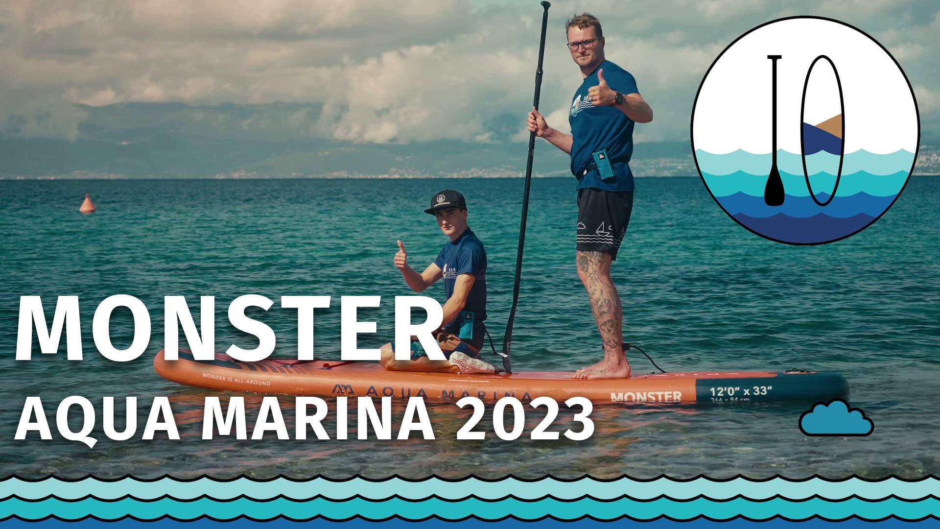 Recenze paddleboardu AQUA MARINA MONSTER 2023/25