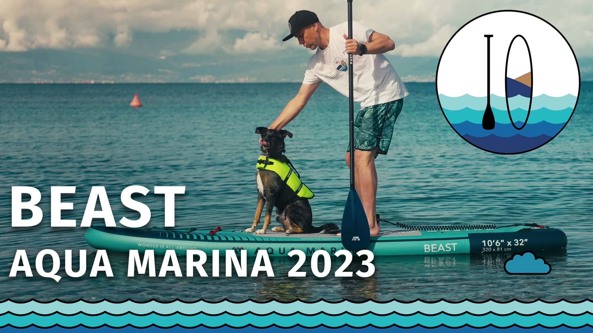 Recenze paddleboardu AQUA MARINA BEAST 2023/26