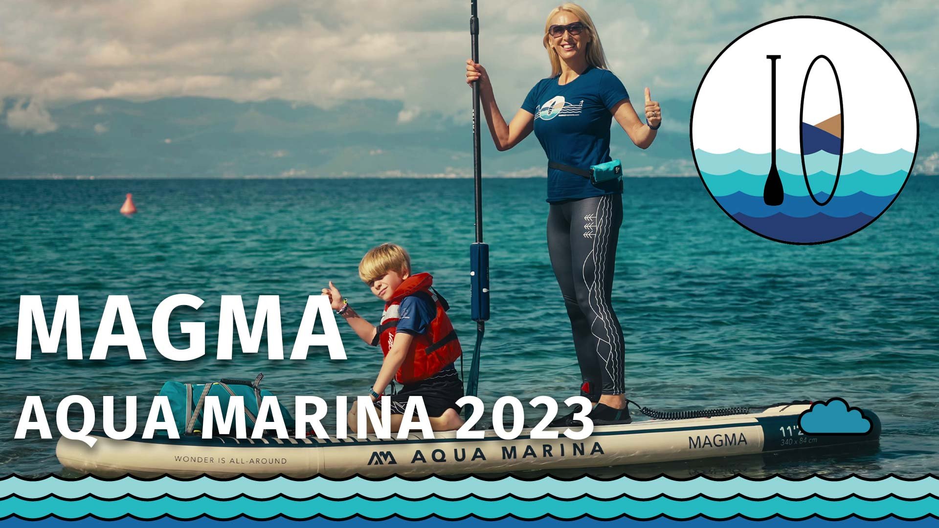 Recenze paddleboardu AQUA MARINA MAGMA 2023/26