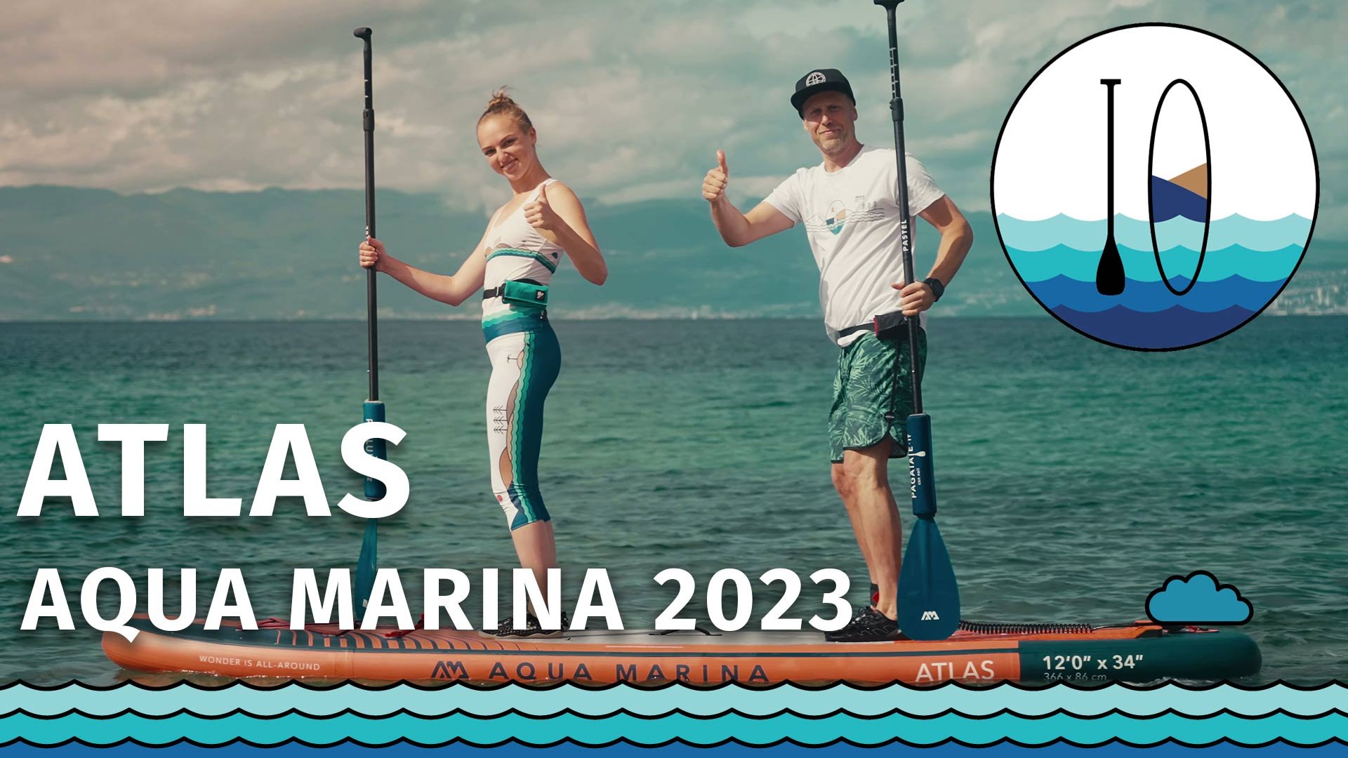 Recenze paddleboardu AQUA MARINA ATLAS 2023/26