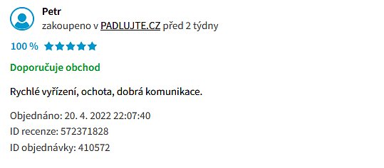 Děkuje za Vaši důvěru PADLUJTE.CZ - Nafukovací paddleboardy