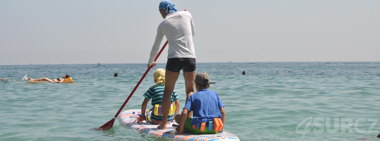 Stand Up Paddling výlet na moři