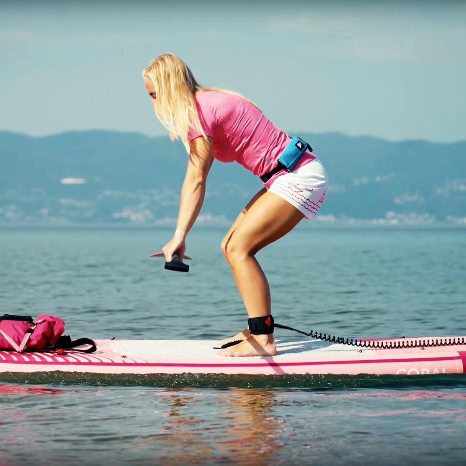 Jak pádlovat na paddleboardu - rychlokurz paddleboardingu