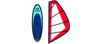 WindSUP, Windsurfing, výuka windsurfingu