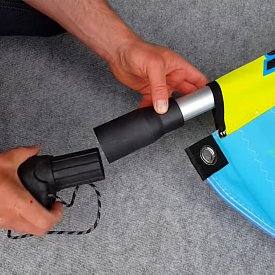 STX plachta MiniKid - oplachtění pro paddleboardy
