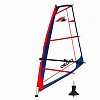 Plachta F2 CHECKER RIG včetně kloubu - oplachtění pro paddleboardy