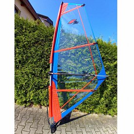 Plachta F2 CHECKER RIG včetně kloubu - oplachtění pro paddleboardy