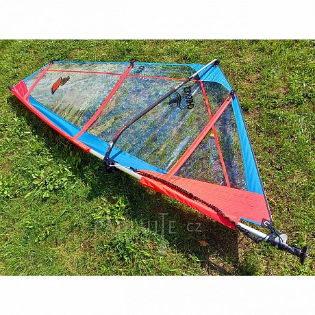 Plachta F2 CHECKER RIG včetně kloubu - oplachtění pro paddleboardy