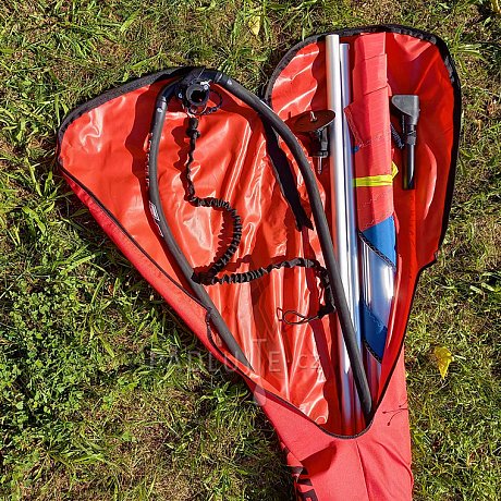 Plachta F2 CHECKER RIG včetně kloubu - oplachtění pro paddleboardy