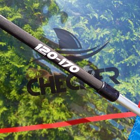 Plachta F2 CHECKER RIG včetně kloubu - oplachtění pro paddleboardy