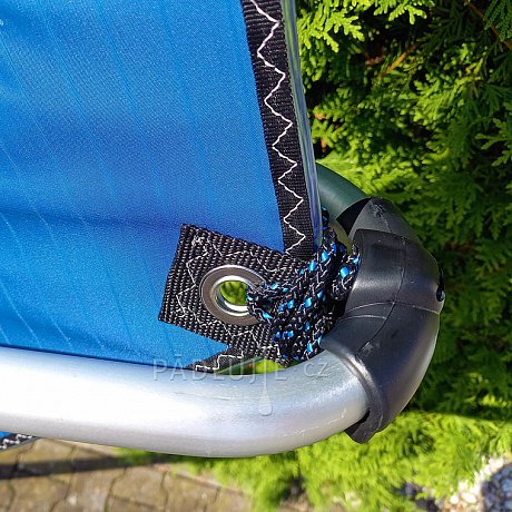 Plachta F2 CHECKER RIG včetně kloubu - oplachtění pro paddleboardy