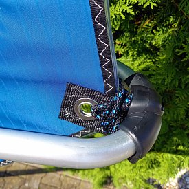 Plachta F2 CHECKER RIG včetně kloubu - oplachtění pro paddleboardy
