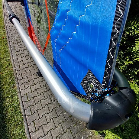 Plachta F2 CHECKER RIG včetně kloubu - oplachtění pro paddleboardy